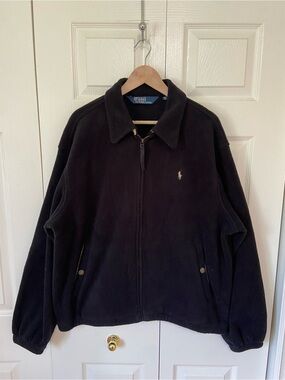 Polo Ralph Lauren | Sweaters | Polo Ralph Lauren Vintage Zip Up Fleece ...